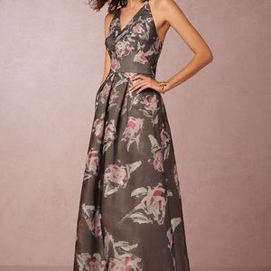 Bhld (Anthropology) long dress. Size 10